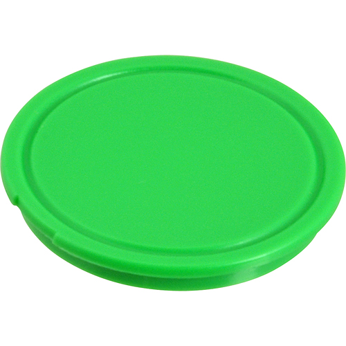 (image for) Oliver Products 5708-7951 BUTTON, LENS , ROUND, FLUSH, GREEN - Click Image to Close
